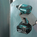 Combo Kits | Makita XT452T 18V LXT Brushless Lithium-Ion Cordless 4-Piece Combo Kit (5 Ah) image number 8