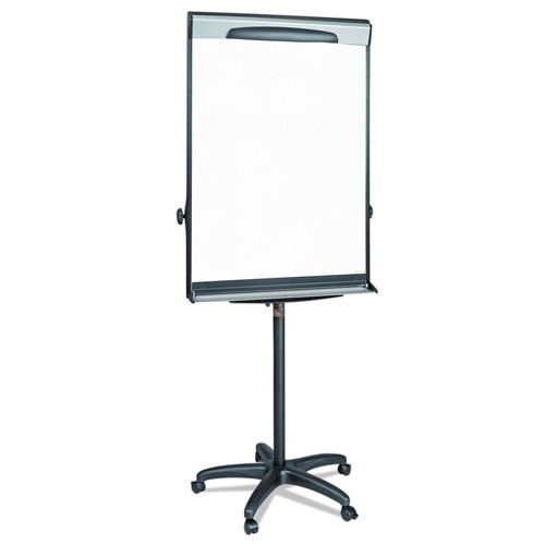 Easels | MasterVision EA48062119 Tripod Extension Bar 69 in. to 78 in. High Magnetic Dry-Erase Easel - Black/Silver image number 0