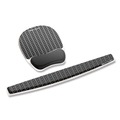 Office Furniture Accessories | Fellowes Mfg Co. 9550001 18.5 in. x 2.31 in. Photo Gel Keyboard Wrist Rest with Microban Protection - Chevron Design image number 3