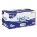 Cleaning & Janitorial Supplies | Georgia Pacific Professional 2717714 11 in. x 8.8 in. 2-Ply Sparkle Premium Perforated Paper Kitchen Towel Roll - White (15 Rolls/Carton) image number 1