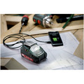Chargers | Metabo 600288000 PA 14.4-18 LED-USB Battery Power Adapter image number 2