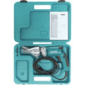 Metal Cutting Shears | Makita JS8000 Fiber Cement Shear Kit with Variable Speed Trigger Lock image number 2