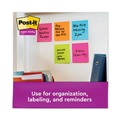 Office Jansan | Post-it Notes Super Sticky 654-24SSAU-CP 3 in. x 3 in. Pads in Energy Boost Collection Colors (24 Pads/Pack) image number 5