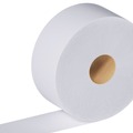Cleaning & Janitorial Supplies | GEN 525 525 ft. x 3.2 in. 2-Ply Jumbo Roll Bath Tissue - White (12/Carton) image number 2