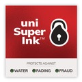 Pens | uni-ball 33921 Jetstream Bold 1 mm Hybrid Gel Pen - Black/Silver Barrel image number 6