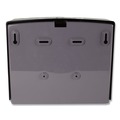 Paper & Dispensers | Scott 09215 Scottfold 10.75 in. x 4.75 in. x 9 in. Folded Towel Dispenser - Black (1/Carton) image number 2