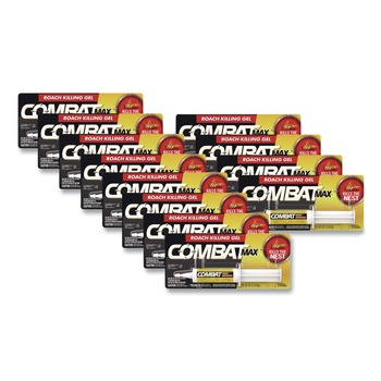Combat 05455 2.1 oz. Syringe Source Kill Max Roach Killing Gel (12/Carton)