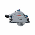 Circular Saws | Bosch GKT18V-20GCL14 18V PROFACTOR Brushless Lithium-Ion 5-1/2 in. Cordless Track Saw Kit (8 Ah) image number 2