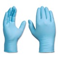 Disposable Gloves | Ammex INPF46100 5 mil Industrial Powder-Free Nitrile Gloves - Large, Blue (1000/Carton) image number 2
