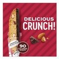 Snacks | Green Rabbit 23808 0.85 oz. Individually Wrapped Biscotti - Cioccolati Dark Chocolate Almond (25/Carton) image number 5