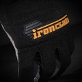 Office Jansan | Ironclad GUG-04-L General Utility Spandex Gloves - Black/Large (1-Pair) image number 4