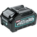 Battery and Charger Starter Kits | Makita BL4040DC1 40V MAX XGT Battery and Charger Starter Pack (4 Ah) image number 2