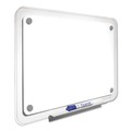 White Boards | Quartet TM3623 36 in. x 23 in. iQ Total Erase Board - White/Clear Frame image number 2
