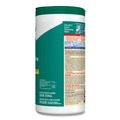 Hand Wipes | Clorox 15949 7 in. x 8 in. 1-Ply Disinfecting Wipes - Fresh Scent, White image number 1