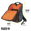Klein Tools 55482 Tradesman Pro Tool Station 17.25 in. Tool Bag Backpack image number 3