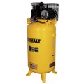 Air Compressors | Dewalt DXCM805.COM 5 HP 80 Gallon 175 Max PSI 17 SCFM @ 40 PSI 14.6 SCFM @ 90 PSI Single-Stage Oil-Lube Electric Stationary Vertical Air Compressor image number 1