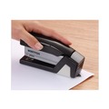 Office Jansan | PaperPro 1510 20-Sheet Capacity InJoy Spring-Powered Compact Stapler - Black image number 6
