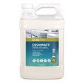 Office Jansan | ECOS PRO PL972104CT 1 Gallon Dishmate Manual Dish Liquid Jug - Free and Clear (4/Carton) image number 1