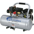 Portable Air Compressors | California Air Tools 2010A 1 HP 2 Gallon Ultra Quiet and Oil-Free Aluminum Tank Hand Carry Air Compressor image number 0