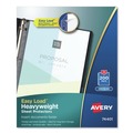 Office Jansan | Avery 74401 Heavyweight Top-Load Poly Sheet Protectors - Letter, Nonglare (200/Box) image number 0