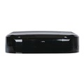 Paper Towels and Napkins | Boardwalk R4070BKBW 20.25 in. x 6 in. x 12.25 in. Jumbo Twin Toilet Tissue Dispenser - Black image number 2