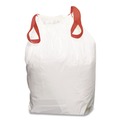 Storage Accessories | Handi-Bag 1516848 24 in. x 27.38 in. 13-Gallon Drawstring Kitchen Bags - White (50/Box) image number 2