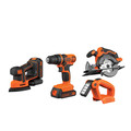 Combo Kits | Black & Decker BD4KITCDCMSL 20V MAX Lithiuim Ion 4-Tool Combo Kit image number 5