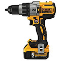 Dewalt DCD996P2 20V MAX XR Brushless Lithium-Ion 1/2 in. Cordless 3-Speed Hammer Drill Driver Kit with 2 Batteries (5 Ah) image number 1