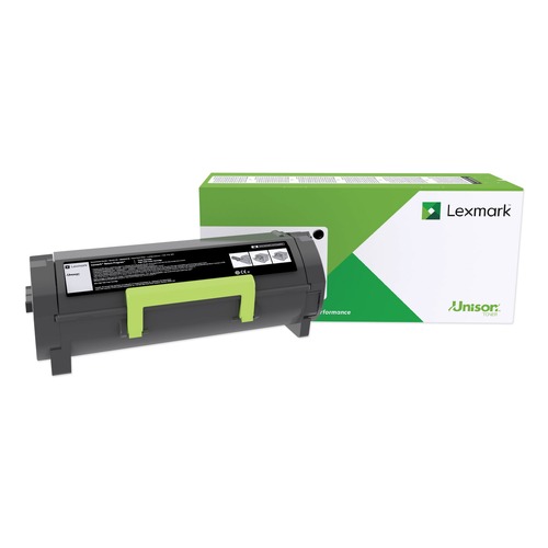 Ink & Toner | Lexmark 50F1X0E 50F1X0E 10,000 Page-Yield Extra High-Yield Toner - Black image number 0