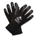 Work Gloves | KleenGuard 97271 G40 Latex Coated Gloves - Medium (Size 8)/Gray/Black (12/Pack) image number 2