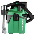 Vacuums | Metabo HPT RP18DAQ4M 18V MultiVolt 1.6 Gallon Wet/Dry HEPA Cordless Vacuum (Tool Only) image number 2