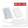 Office Jansan | Universal UNV84660 2.5 in. x 4.25 in. 5 mil Laminating Pouches - Gloss Clear (25/Pack) image number 4