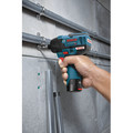 Impact Drivers | Bosch PS42N 12V Max Brushless Lithium-Ion Cordless Impact Driver (Tool Only) image number 4