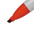 Permanent Markers | Sharpie 38202 Medium Chisel Tip Permanent Marker - Red (1-Dozen) image number 3