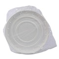 Food Trays, Containers, and Lids | Eco-Products EP-SCPTR16NFA 16 in. Diameter Vanguard Molded Fiber Sugarcane Pizza Tray - White (50/Carton) image number 3