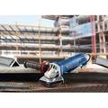 Angle Grinders | Factory Reconditioned Bosch GWS10-45DE-RT 120V 10 Amp Ergonomic 4-1/2 in. Angle Grinder with No Lock-On Paddle Switch image number 5
