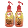 Office Jansan | Coffee-Mate 12039865 1.5 L Pump Bottle Liquid Coffee Creamer - Hazelnut (2/Carton) image number 0