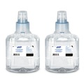 Hand Sanitizers | PURELL 1904-02 Fragrance Free Green Certified Advanced 1200 mL Hand Sanitizer Refill for LTX-12 Dispenser (2-Piece/Carton) image number 0