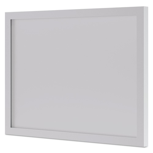 Office Desks & Workstations | HON HBL72BFMODG BL Series 39.5 in. x 27.25 in. Frosted Glass Modesty Panel - Silver image number 0