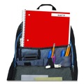 Bulk Savings Pricing 2 | Mead 05514 (100) 10.5 in. x 7.5 in. Sheets 1-Subject Wide/Legal Rule Spiral Notebook - Randomly Assorted Cover Color image number 3