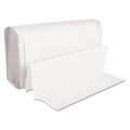 Paper Towels and Napkins | GEN G1509 9 in. x 9.45 in. Multifold Paper Towels - White (4000/Carton) image number 1