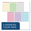 Notebooks & Pads | Roaring Spring 74221 EnviroShades 8.5 in. x 11 in. Sheets Wide/Legal Rule Legal Notepads - Assorted Color (36/Carton) image number 2