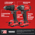 Combo Kits | Factory Reconditioned Craftsman CMCK400D2R 20V Lithium-Ion Cordless 4-Tool Combo Kit (2 Ah) image number 5