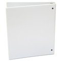  | Universal UNV20962 1 in. Capacity 11 in. x 8.5 in. Round 3-Ring Economy View Binder- White image number 7