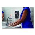 Soap Dispensers | Dial Professional 17000 16642 Fit X2 5.25 in. x 4 in. x 10.5 in. 1 L Touch-Free Dispenser - Slate (3/Carton) image number 9