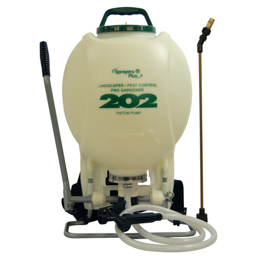 Sprayers | Sprayers Plus 202 4 Gallon Pro Gardener Backpack Sprayer with External Piston Pump image number 0