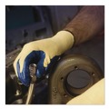 Disposable Gloves | KleenGuard 98233 KleenGuard G60 Cut-Resistant Nitrile Coated Gloves - X-Large, Yellow/Blue (12 Pairs/Pack) image number 4