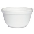 Cutlery | Dart 10B20 10 oz. Insulated Foam Bowls - White (1000/Carton) image number 1