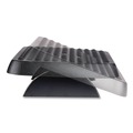 Office Jansan | Fellowes Mfg Co. 48121 17.63 in. x 13.13 in. x 3.75 in. Standard Adjustable Footrest - Graphite image number 2