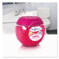 Odor Control | BRIGHT Air BRI 900229 10 Oz. Scent Gems Odor Eliminator - Island Nectar and Pineapple, Pink (6/Carton) image number 5